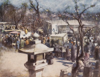 Un jour de fête - Mortimer Ludington Menpes
